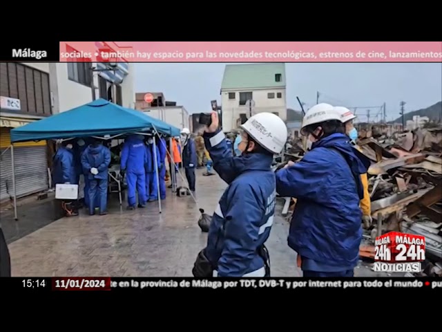 Noticia - Japón declara el último terremoto como "desastre de gravedad extrema"