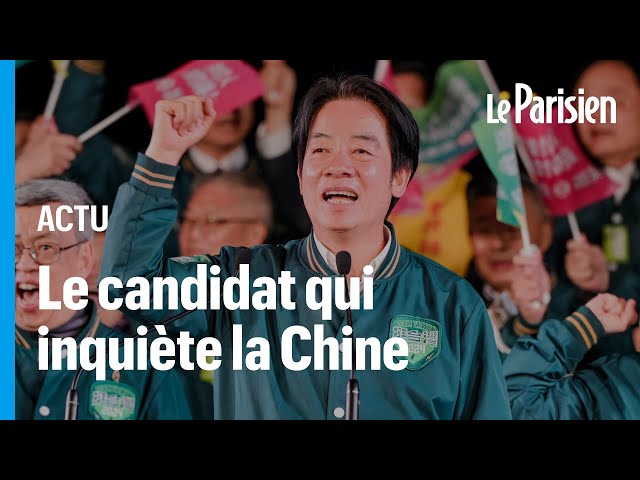 Présidentielle à Taïwan : Lai Ching-te, le candidat pro-indépendance qui inquiète la Chine