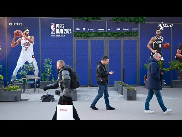 NBA juega en París