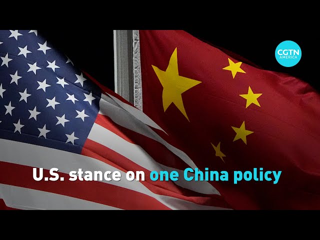 Sourabh Gupta on U.S. stance on one China policy