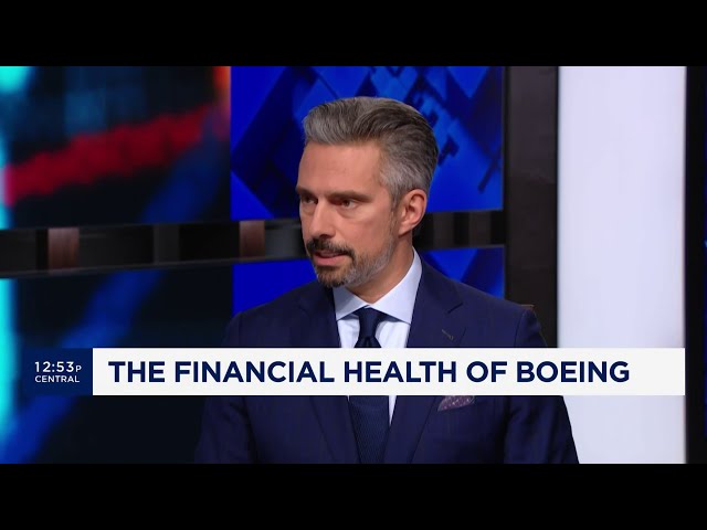 RapidRatings' James Gellert: Boeing declines in financial health rating