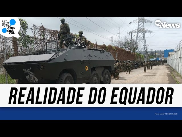 Jornalista revela verdadeira situação do Equador | Segunda Chamada