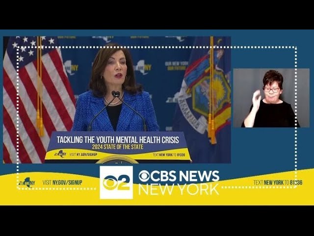 Gov. Hochul announces more initiatives to tackle mental health issues