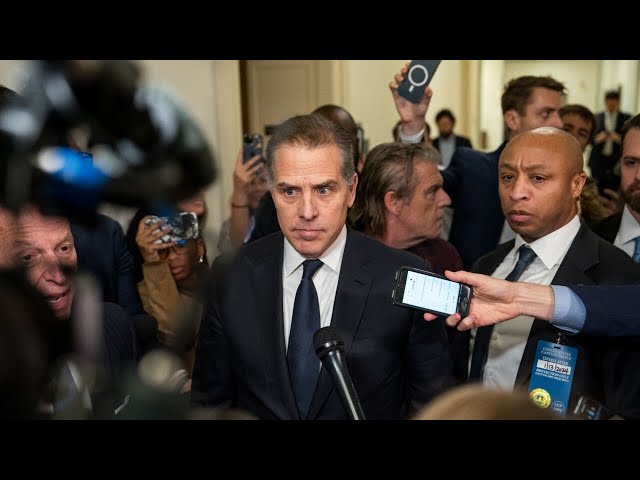 Hunter Biden enters ‘not guilty’ plea to tax fraud charges