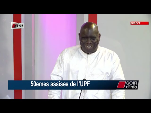 SOIR D'INFO - Français - Pr : Chérif Diop - Invité : Madiambal Diagne - 11 Janvier 2024