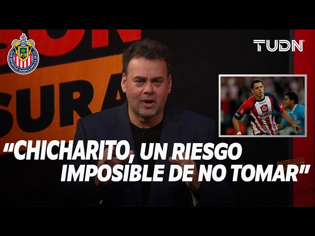 Faitelson sin CENSURA: 'CHICHARITO', una bomba mediática para CHIVAS | TUDN