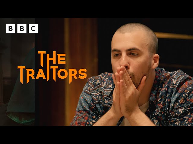 Players start making SAVAGE accusations to vote each other out  | The Traitors - BBC