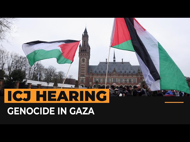 South Africa presents case to the ICJ accusing Israel of genocide in Gaza | Al Jazeera Newsfeed