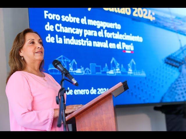 Dina Boluarte sobre futuros proyectos para el Perú: "Impulso económico es prioridad en mi gobie