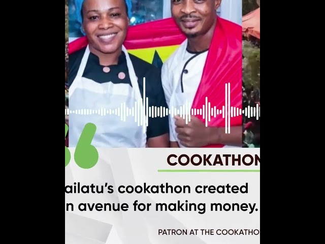 #FailCookathon: Failatu's Cookathon created an avenue for making money - Patron #JoyAudioCut