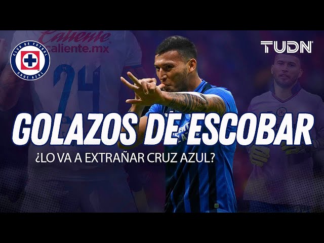  ¡Los GOLAZOS de Juan Escobar en Cruz Azul! El 'PATRÓN' se va de la máquina | TUDN