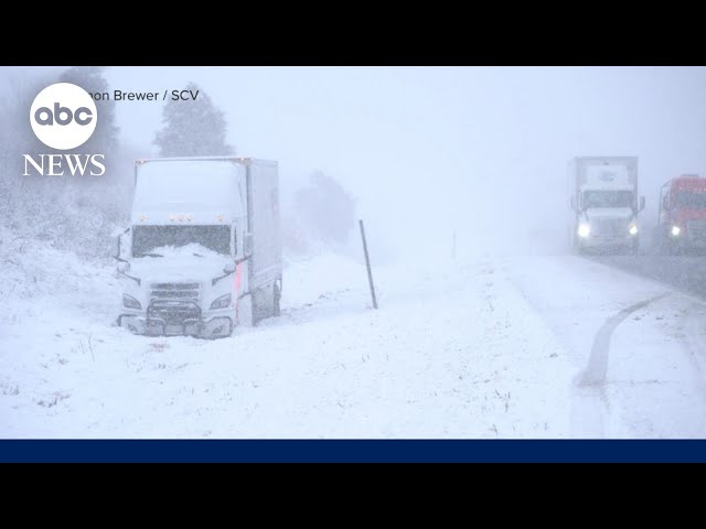 Storms continue across the US