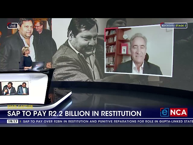 SAP to pay R2.2 billion in restitution