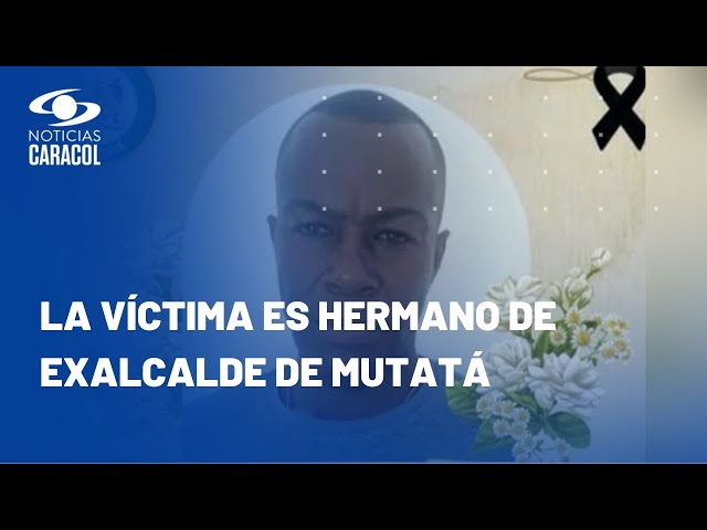 No paran los asesinatos de líderes sociales en Antioquia: van tres casos en 2024