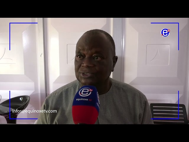 CAN 2023: INAUGURATION DU CENTRE PRINCIPAL DES MÉDIAS - EQUINOXE TV