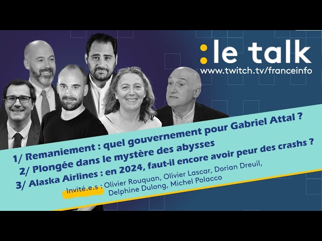 LE TALK : remaniement + plongée dans les abysses + Alaska Airlines