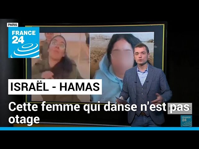 Cette soldate israélienne qui danse sur TikTok n'est pas otage à Gaza • FRANCE 24