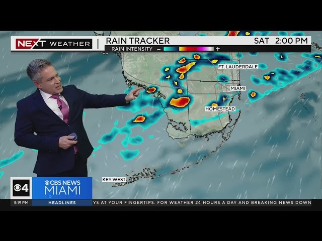 NEXT Weather forecast for Thursday 1/11/24 5PM