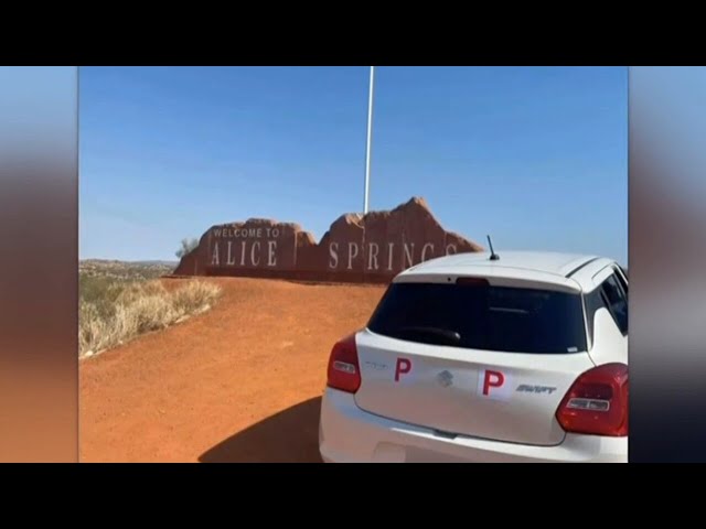 Alice Springs resident frustrated after youth joyride in her car