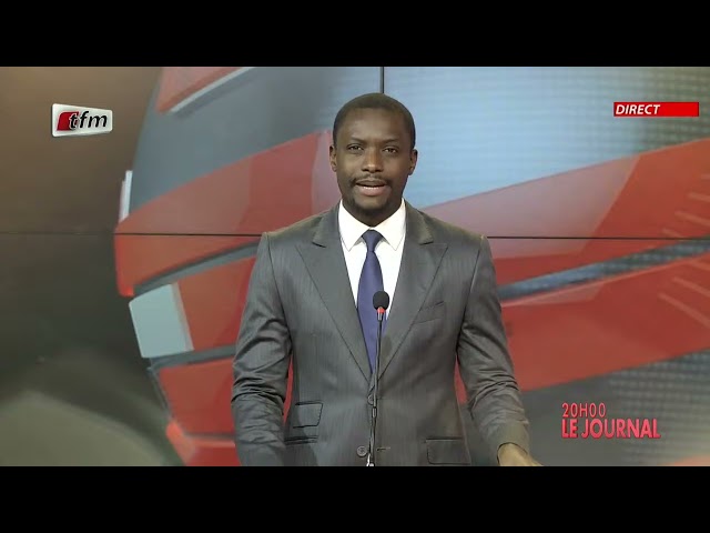 JT Français 20h du 10 Janvier 2024 présenté par Cherif Diop