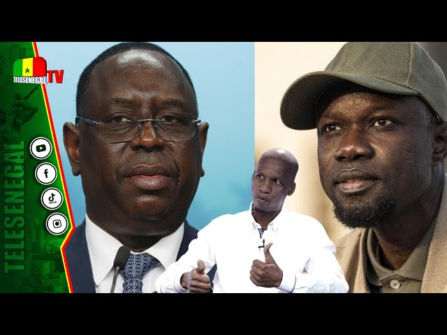 Macky et Sonko le duel final , Clèdor Sène " kou nek aam na sa mbeur , sénégalais yi nioy atté.