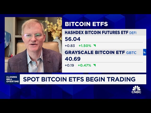 Bitcoin is 'fair for everybody', says Bitgo CEO Mike Belshe on spot bitcoin ETFs