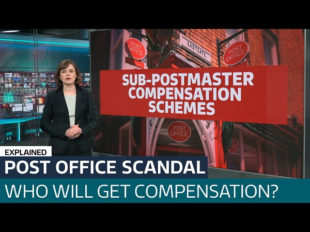 Who will get compensation from the Post Office scandal - and how much? | ITV News