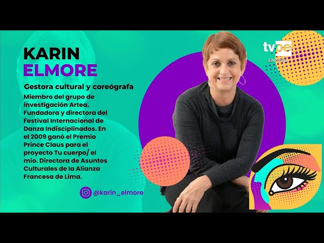 Miradas: Karin Elmore (11/01/2024) | TVPerú