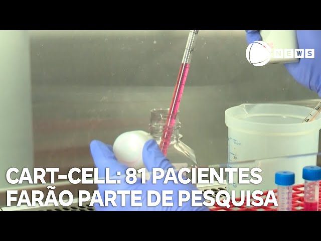 CAR-T Cell: 81 pacientes farão parte de pesquisa celular contra câncer no sangue