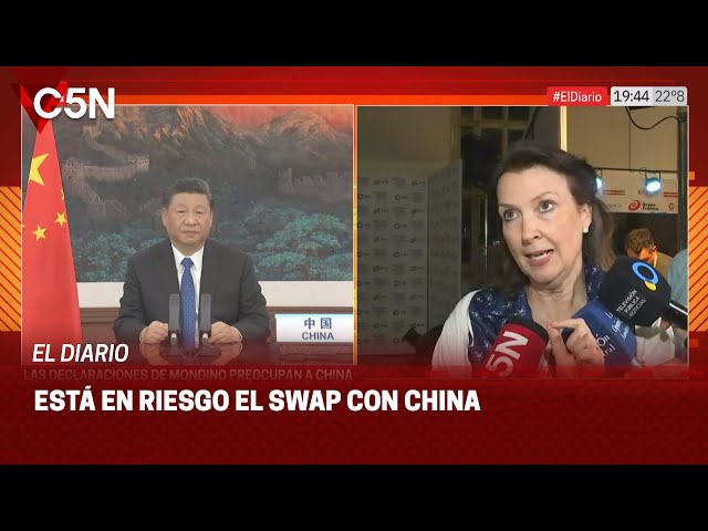 EL SWAP con CHINA corre RIESGO tras las DECLARACIONES de MONDINO