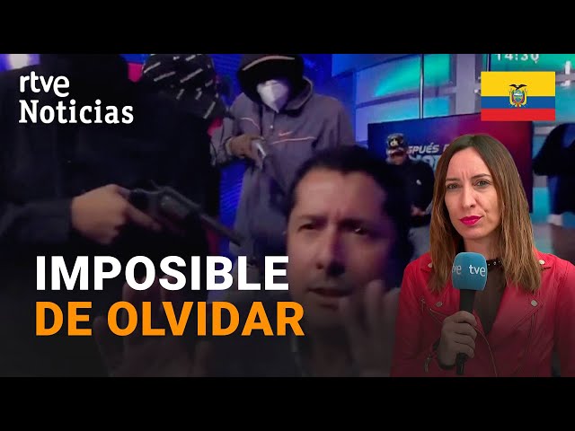 ECUADOR: El EJECUTIVO CENTRA sus FUERZAS en RECUPERAR el CONTROL de las CÁRCELES y CALLES | RTVE