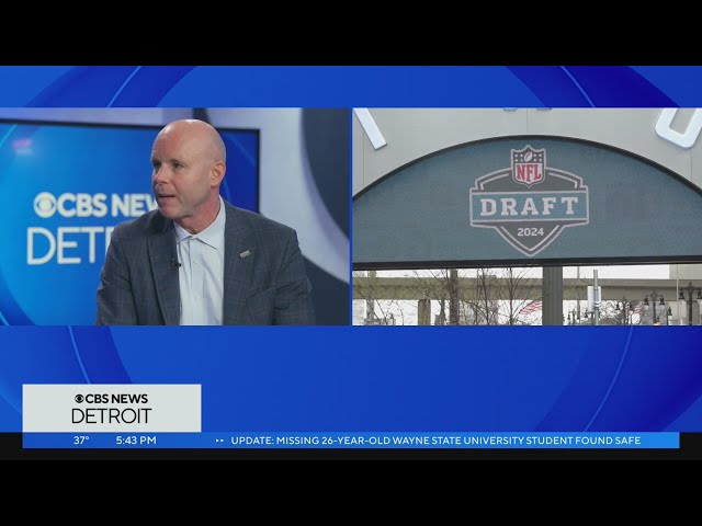 Looking ahead to the 2024 NFL Draft in Detroit