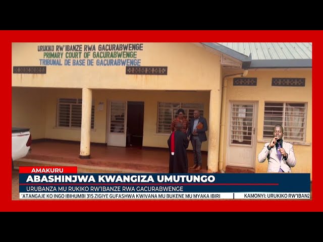 ⁣Kamonyi: Urubanza rw’abaregwa gusenya inyubako itari iyabo tariki ya 19 Ukuboza 2023