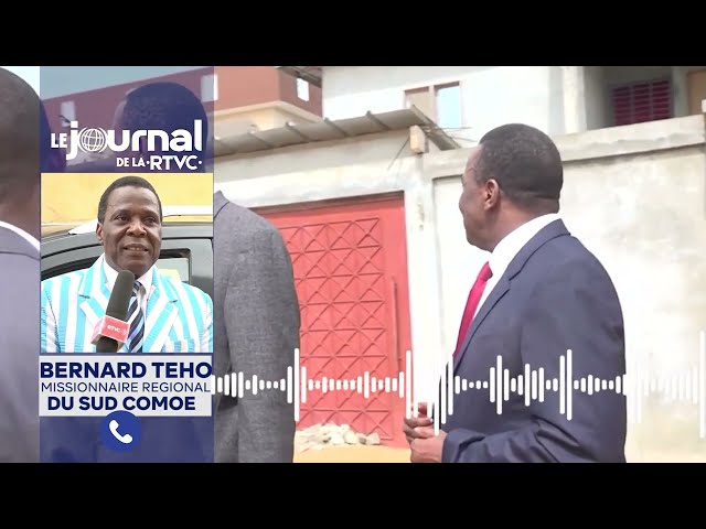 OUVERTURE DE L'ANNEE 2024 A LA CMCI ABOISSO - INTERVENTION DU PASTEUR MISSIONNAIRE BERNARD TEHO