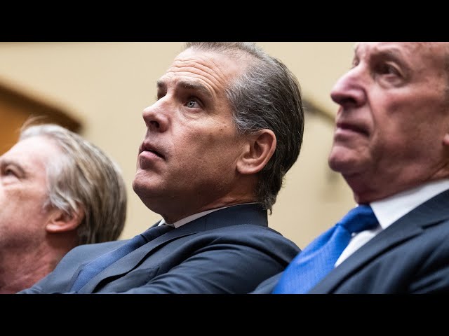 Hunter Biden makes surprise visit to House GOP contempt hearing