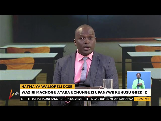 K24 TV LIVE| Habari kutoka kote nchini kwenye #K24Mchipuko