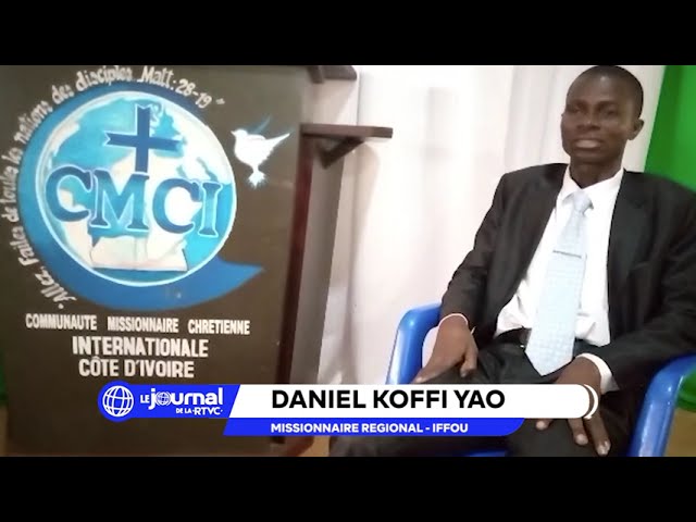 OUVERTURE DE L'ANNEE 2024 A LA CMCI DAOUKRO - INTERVENTION DU PASTEUR MISSIONNAIRE DANIEL YAO K