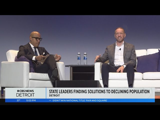 Detroit leaders finding solutions to declining population