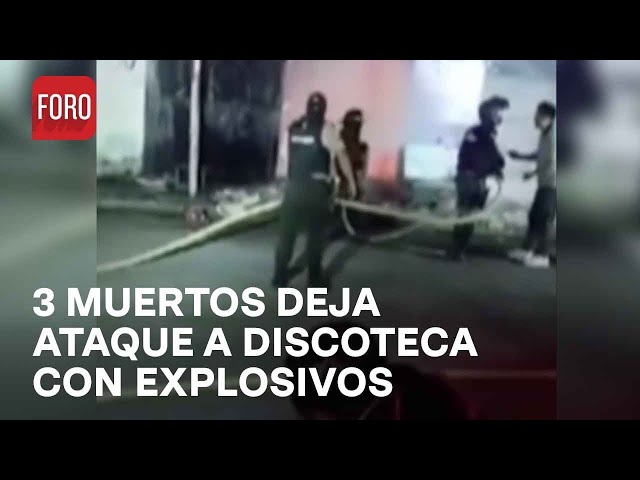 Ataque con explosivos a discoteca en Ecuador deja tres muertos y 11 lesionados - Las Noticias