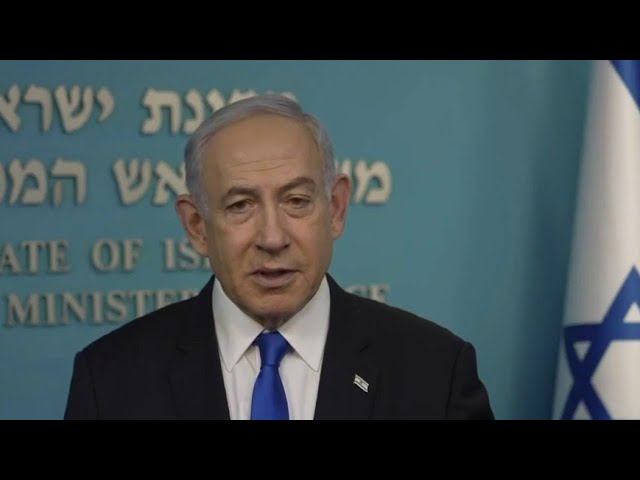 "L'hypocrisie de l'Afrique du Sud est sans limite" (Netanyahou)