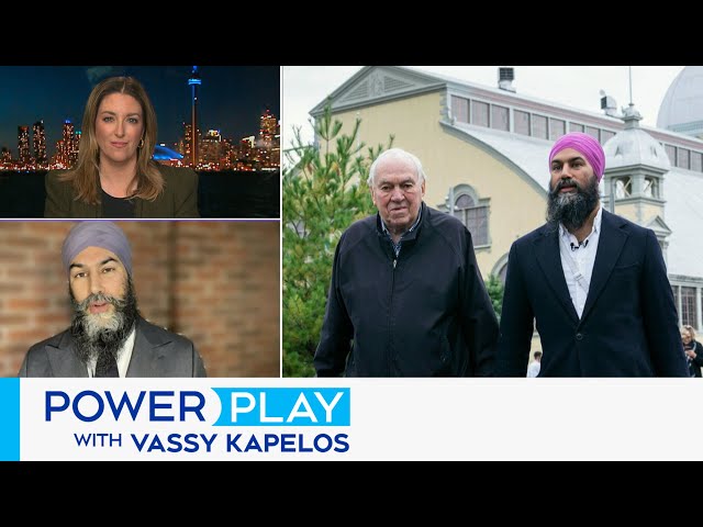 'He was always there for me:' NDP Leader Jagmeet Singh  | CTV Power Play with Vassy Kapelo