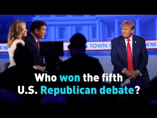 Who won the fifth U.S. Republican debate?