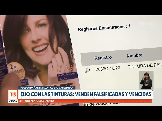 Ojo con las tinturas: venden falsificadas y vencidas