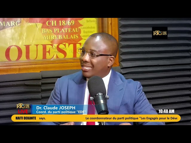 Claude Joseph kwè li nesesè pou se bon teknisyen nan matyè sekirite ki pou konpoze CSPN lan.