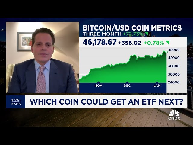 Skybridge's Anthony Scaramucci talks what the next crypto ETF could be