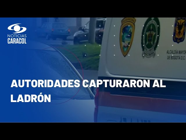 Víctima de hurto que persiguió a un ladrón fue arrollada por un taxi en Bogotá