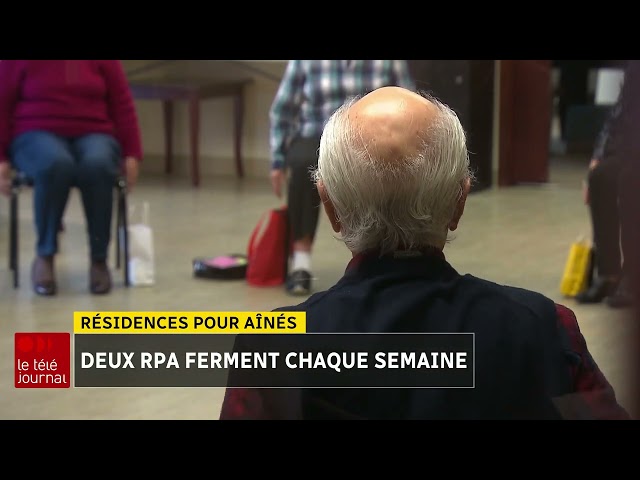 Résidences pour aînés: les petits propriétaires sonnent l’alarme