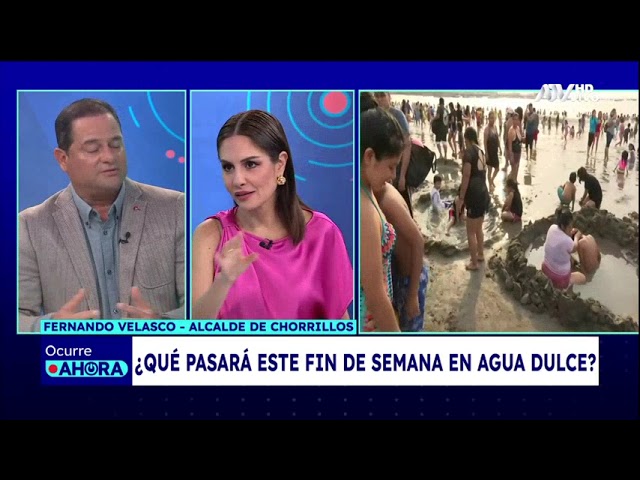 Fernando Velasco sobre reducción de aforo en Agua Dulce: "Es para cuidar la integridad y la vid