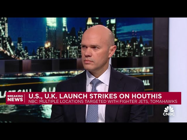 Energy prices the biggest thing to watch in short term: T. Rowe Price's Veiel on Houthi strikes