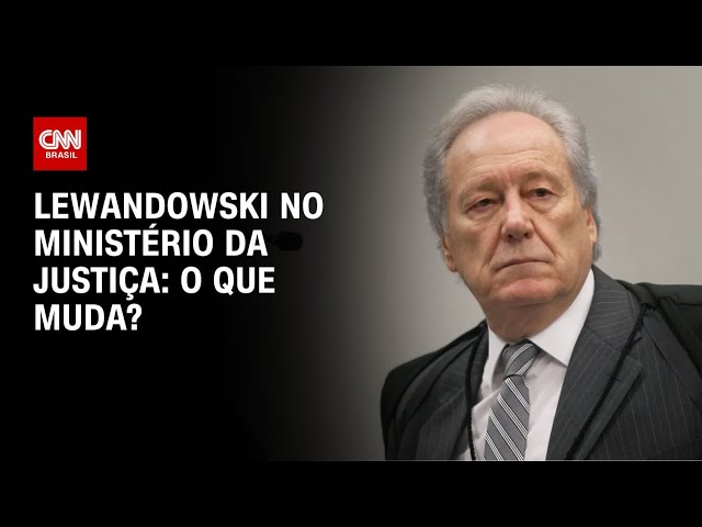 Cardozo e Coppola debatem o que muda com Lewandowski no Ministério da Justiça | O GRANDE DEBATE